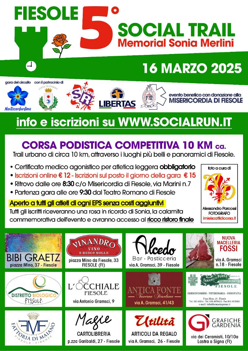 Locandina gara