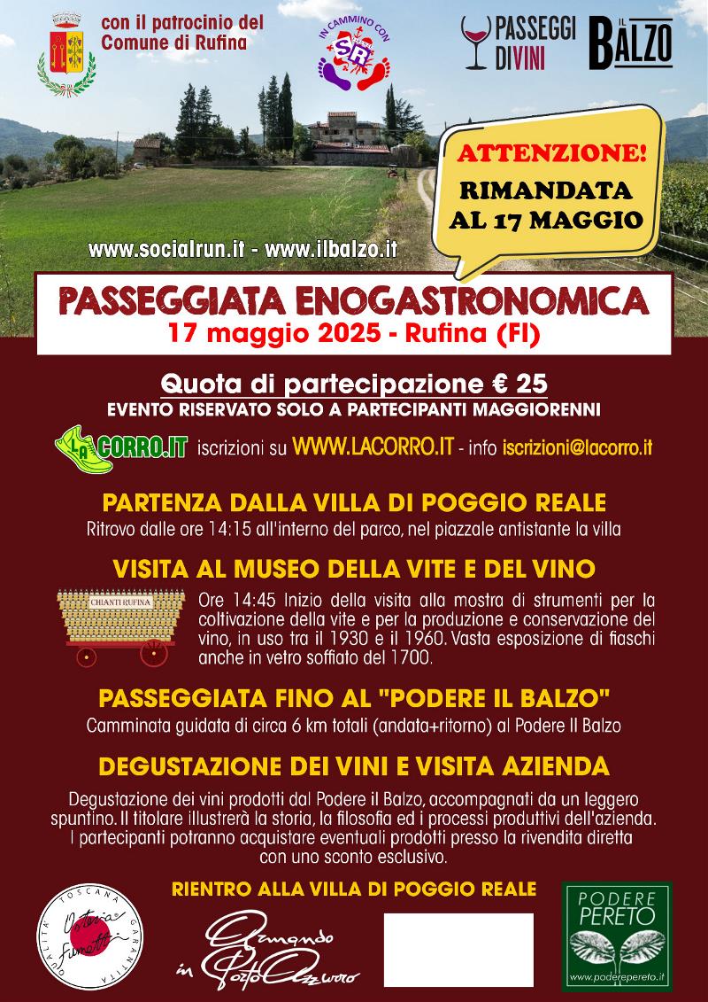 Locandina gara