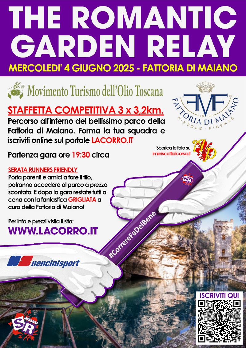 Locandina gara