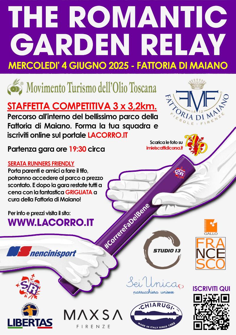 Locandina gara